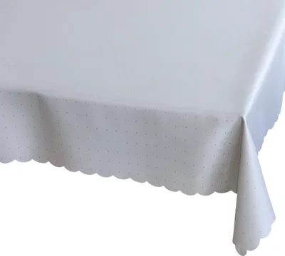 Produktbild von Tischdecke 150 x 250 cm in Hellgrau für Esstisch & Küche