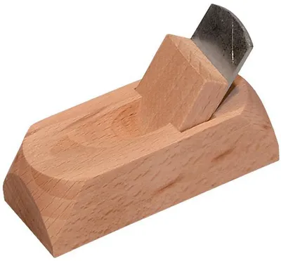 Produktbild von Flaschenöffner Hobel aus Holz 8,5 cm