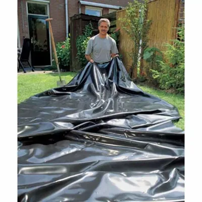 Zdjęcie produktu dla Ubbink AQUALINER - Wyściółka do oczka wodnego - PVC, w gotowym rozmiarze, składana, grubość 0,5 mm - 2 x 3 m