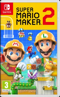 Obrázok produktu pre Nintendo Super Mario Maker 2, Nintendo Switch, Očakávané hodnotenie