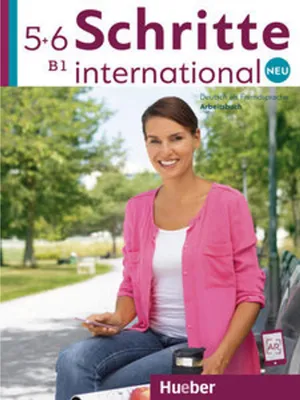 Produktbild von Schritte international Neu 5+6 / Arbeitsbuch+CDs zum Arbeitsbuch