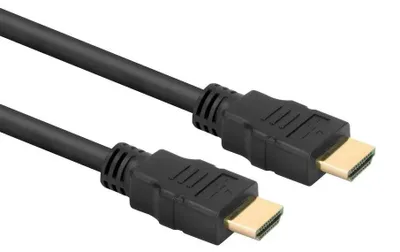 Obrázok produktu pre ACT AK3791, 1,5 m, Typ HDMI (štandard), Typ HDMI (štandard), 3840 x 2160 px, Čierna