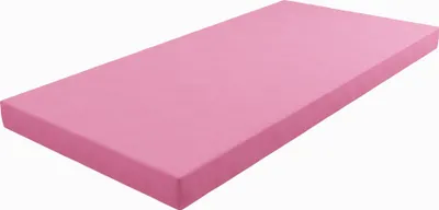 Produktbild von Jersey Spannbettlaken Kinder 2er pack Rosa 90x180