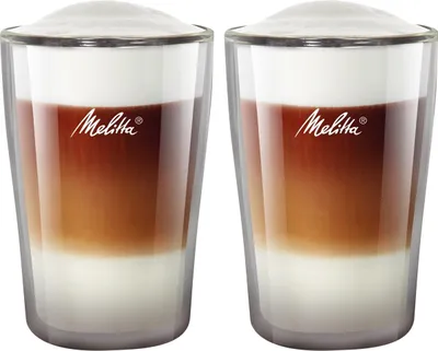 Immagine prodotto di MELITTA - Bicchieri da latte macchiato 300 ml (2 pezzi) - 6761118