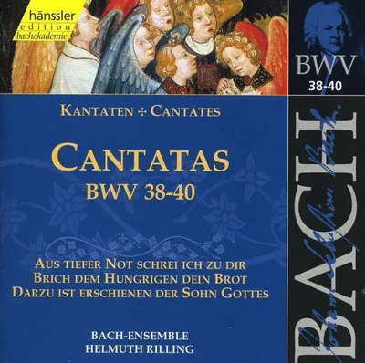 Obrázok produktu pre Kantáty BWV 38-40