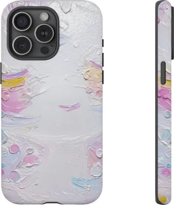 Produktbild von Abstrakte Pastellstruktur – Hülle Kompatibel mit iPhone 15 Pro Max