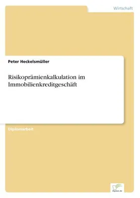 Immagine prodotto di Risikoprämienkalkulation im Immobilienkreditgeschäft