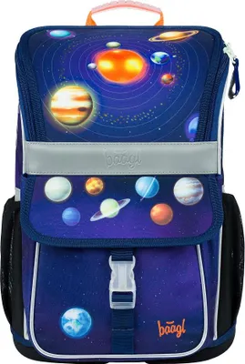 Image de BAAGL Cartable scolaire Zippy Planet
