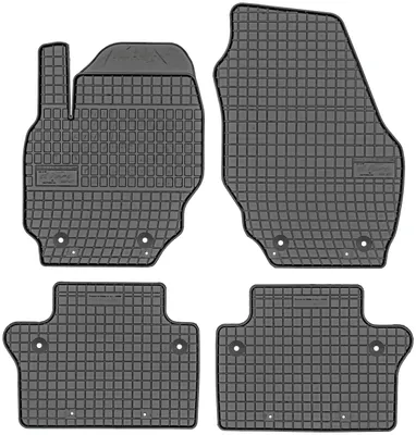 Image de FROGUM ET542940 : Tapis de sol - Volvo V60 (2011-2018), VLV, pour l'avant et l'arrière - Installation