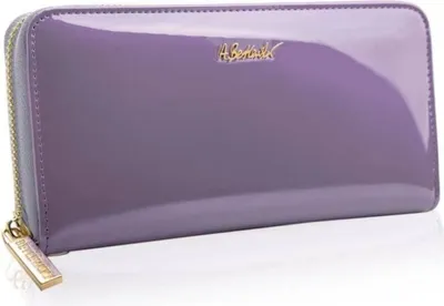 Produktbild von BPD-VS-5201 LILA Damen Geldbörse SHINY