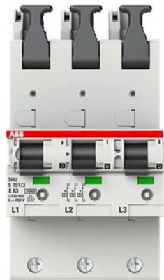 Zdjęcie produktu dla Wyłącznik główny  Stotz S&J bez adaptera szyny S751/3-E63