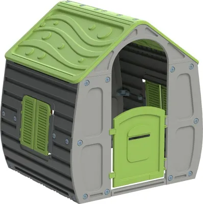Produktbild von CHIPOLINO Gartenhaus fü r Kinder Magical House Grau