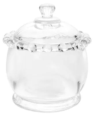 Obrázok produktu pre Skladovacie nádoby Clayre & Eef Ø 8x10 cm Transparentné sklo