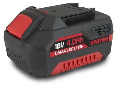 Image de Batterie L20, 18V, 4Ah, Li-ion, STAYER