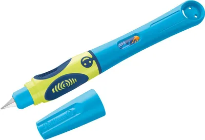 Produktbild von Pelikan griffix Füllhalter Neon Fresh Blue für Linkshänder