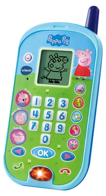 Immagine prodotto di Vtech Peppa Pig Telefono Didattico + Luce e Suono