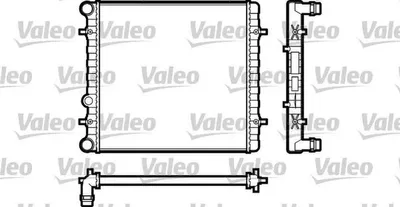 Immagine prodotto di Radiatore raffreddamento motore VALEO per VW GOLF IV