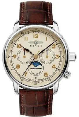 Imagen del producto de Reloj Zeppelin 96365_SET, color bronce