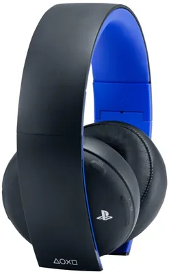 Produktbild von Sony Playstation 4 Wireless Stereo Headset 2.0 schwarz für PS4, PS3, PS Vita