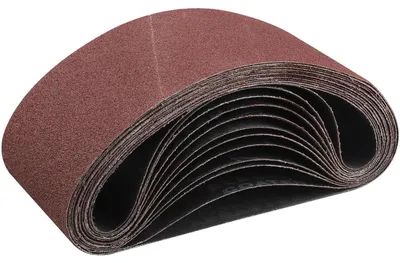 Produktbild von Schleifbänder 100x560 mm Körnung 80 12 Stück für Bandschleifer