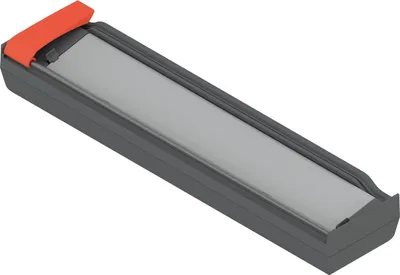 Immagine prodotto di Taglierina per fogli di alluminio Blum Orga-Line, plastica/acciaio/alluminio - grigio polvere