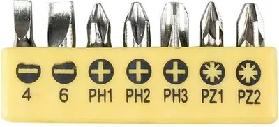 Productafbeelding van Bitset Strend Pro YF40515 - 7-delig, S2, PLO 4-6, PH 1-2-3, PZ 1-2