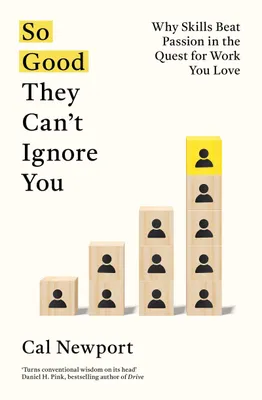 Produktbild von So Good They Can't Ignore You
