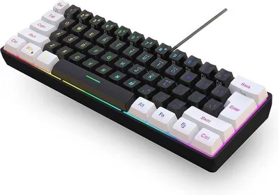 Image de Clavier gaming compact avec éclairage RGB Mini