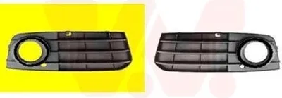 Obrázek produktu pro VAN WEZEL Ventilační mřížka Mřížka nárazníku pro AUDI A4 Avant (8K5, B8) s otvorem/otvory pro mlhová světla