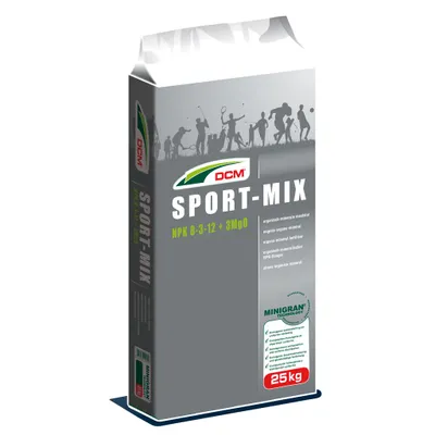Obrázek produktu pro Trávníkové hnojivo Sport-Mix (25 kg na 1 000 m²)