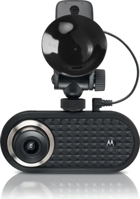 Image de Motorola MDC500 - Résolution Full HD, double Dashcam WiFi avec GPS et enregistrement en boucle, Dash Cam avec objectif grand angle 150° et vision nocturne, Dash Camera avec G-Sensor, moniteur de stationnement et détection de mouvement