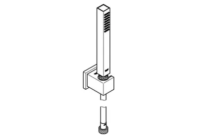 Obrázek produktu pro Sprchový set Grohe Euphoria Cube 27702000