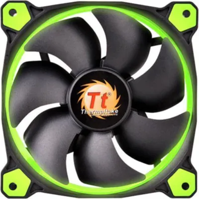 Produktbild von 120mm Thermaltake Riing 12 LED Green