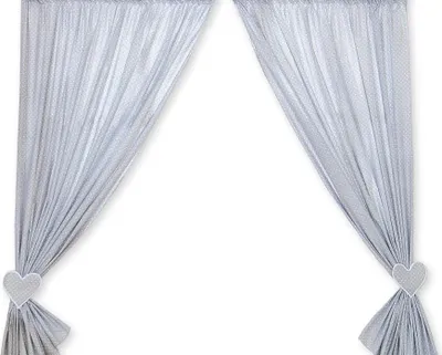 Produktbild von Vorhänge für Babyzimmer – Kindervorhänge – 100 % Baumwolle, leicht waschbar und dekorativ