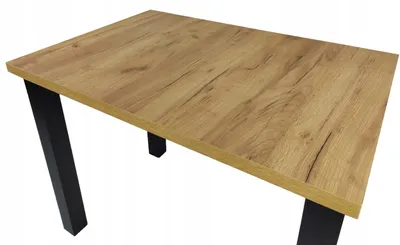 Obrázok produktu pre Malý stôl 70x100 do kuchyne dub čierny Craft LOFT