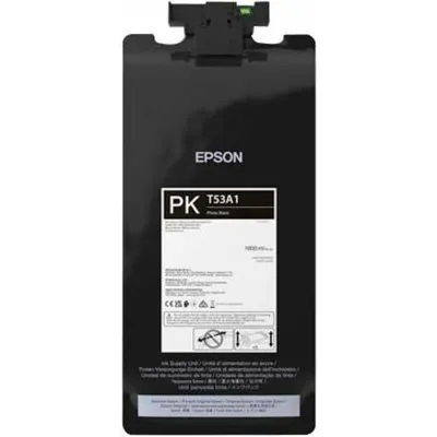 Produktbild von Epson T53A1 - 1.6 L - Large Format - Photo schwarz - original - Tintenbeutel - für SureColor SC-T7700D, SC-T7700DL