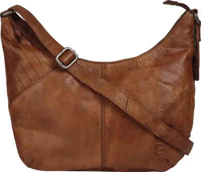 Produktbild von Spikes & Sparrow Umhängetasche Damen 022115 cognac