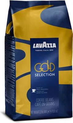 Zdjęcie produktu dla Lavazza Espresso Gold Selection - 1 kg kawy ziarnistej