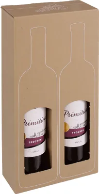 Immagine prodotto di ColomPac cartone per spedizione vino SAWP 181.202.10 2 bottiglie