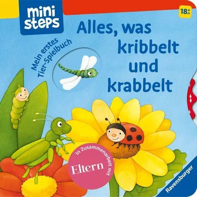 Produktbild von ministeps: Alles, was kribbelt und krabbelt
