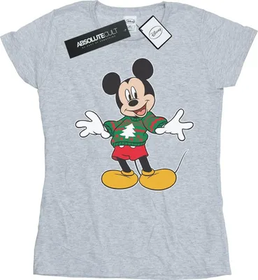 Produktbild von Disney - T-Shirt für Damen BI32014 (S) (Grau)
