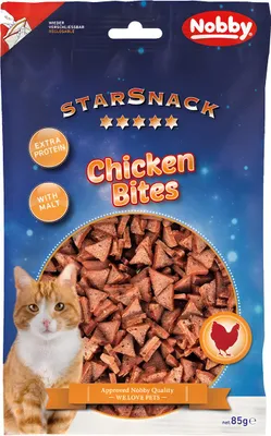 Produktbild von Nobby 50914, Snacks, Katze, Universal, Huhn, 85 g