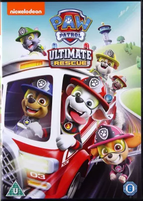 Produktbild von Elevation Sales Paw Patrol: Ultimate Rescue, Film, DVD, U, Kinder, 2D, 90 min