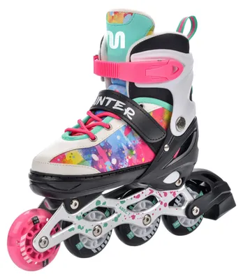 Immagine prodotto di Meteor - Pattini a rotelle per bambini "Painter", 4-in-1, modello PP6740 (taglia EU 38 - 40,5) (colorati)