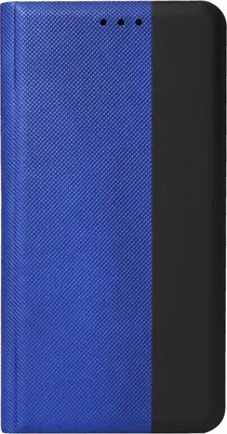 Produktbild von prio Book Case Fashion für iPhone 14 Pro blau-schwarz