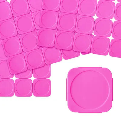 Produktbild von CombiCraft Eventchips in fluoreszierendem Pink - 1000 Chips - Unbedruckt