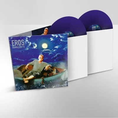 Image de Eros Ramazzotti - Stilelibero (Reissue) (Remastered) (Blue Coloured) (2 LP)
