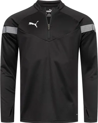 Productafbeelding van XL | PUMA teamFINAL Trainingsbroek voor heren, model met 1/4 rits, artikelnummer 657375-03