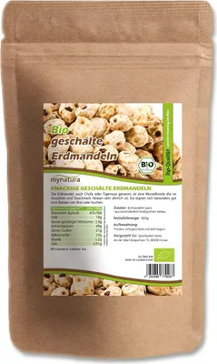 Produktbild von Mynatura Erdmandeln geschält (1000g)