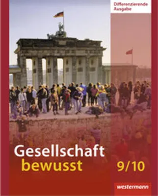 Produktbild von Gesellschaft bewusst 9 / 10. Schulbuch. Niedersachsen